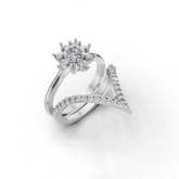 Stunning Bridal Ring - SOLR-0544